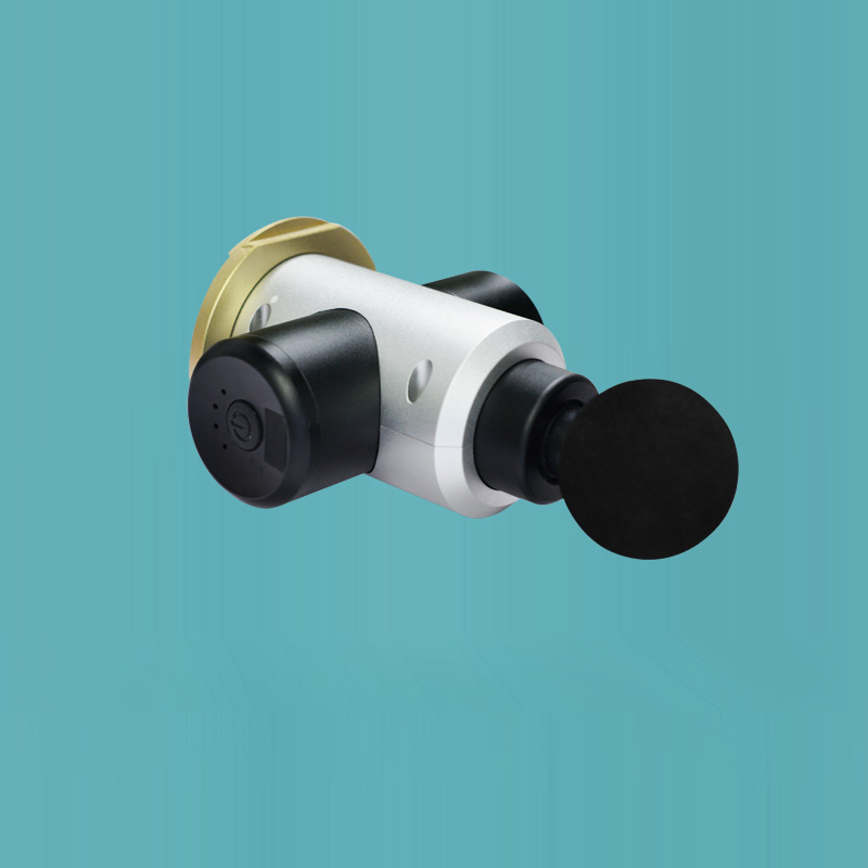 Massage gun tip with high-frequency vibration