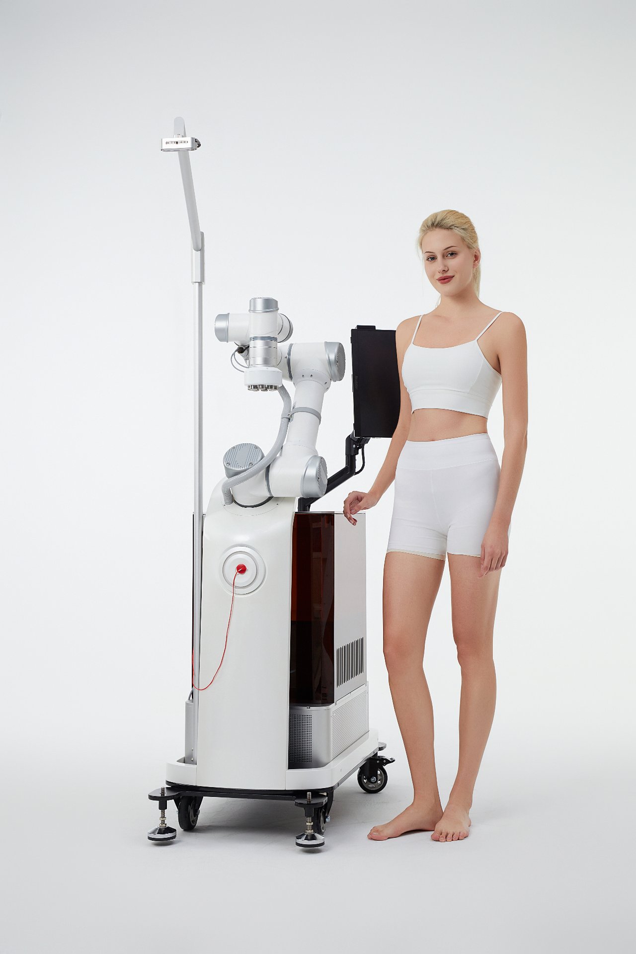 Rocozyer Pro intelligent physical therapy massage robotic arm platform